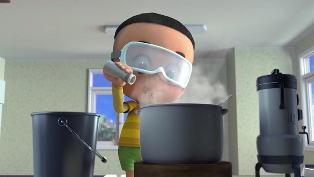 动漫角色的血为什么会是绿色、粉色、黑色的？那有没有蓝血人呢