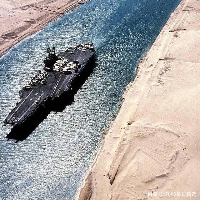 苏伊士仅排前三，世界七大咽喉水道，大英帝国曾得其六！