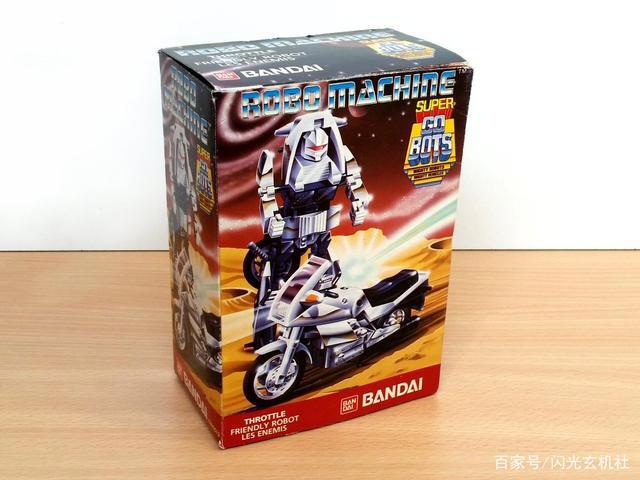 百变雄狮动漫人物：年代久远的变形宝马-Throttle油门