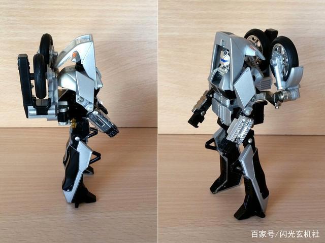 百变雄狮动漫人物：年代久远的变形宝马-Throttle油门