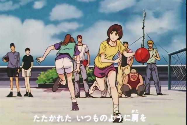 以“漫”之名：叔叔们的青春是什么样子？《灌篮高手》里感受得到