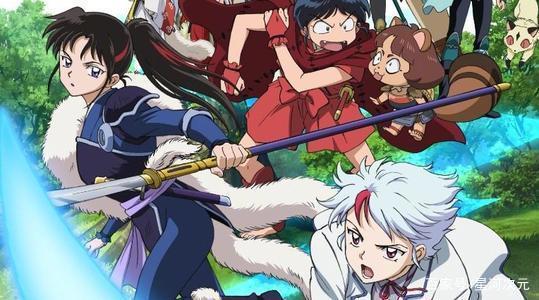 半妖的夜叉姬全新PV公开，以前视你为情敌，如今视你为岳父