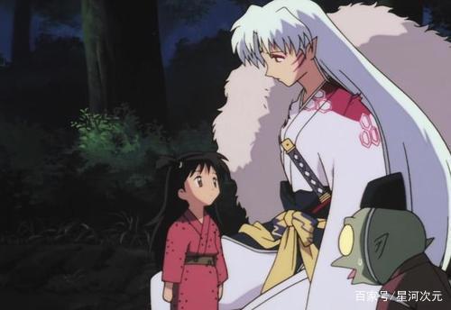 半妖的夜叉姬全新PV公开，以前视你为情敌，如今视你为岳父