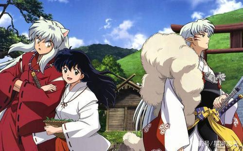 半妖的夜叉姬全新PV公开，以前视你为情敌，如今视你为岳父