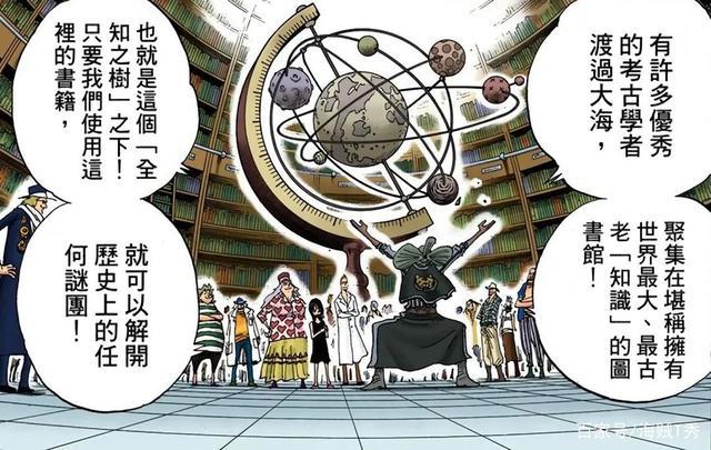 海贼王：尾田珍藏的秘密世界地图，全方位带你了解海贼王星球！
