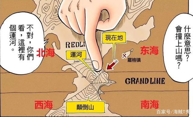 海贼王：尾田珍藏的秘密世界地图，全方位带你了解海贼王星球！