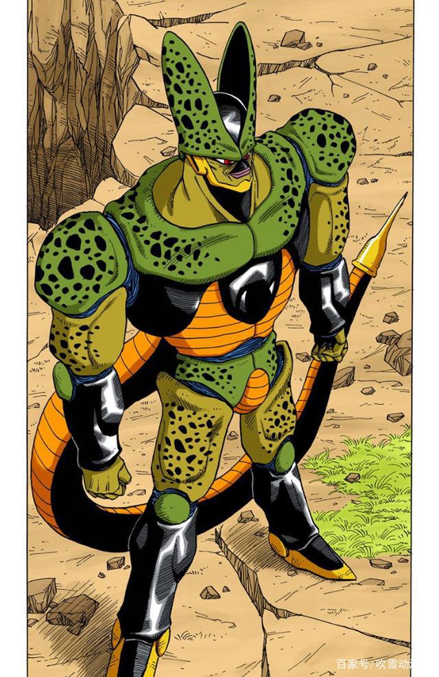 《龙珠》人造人结局梳理：18号变人妻，沙鲁三形态成完美人柱力