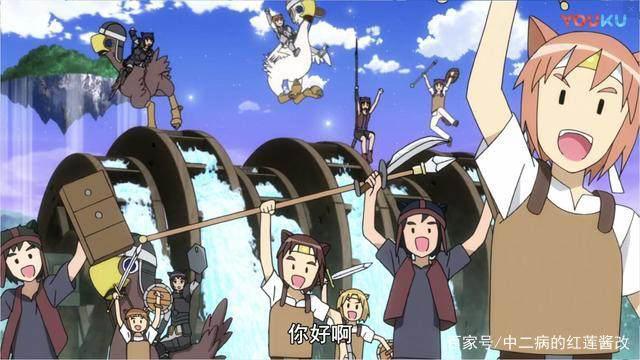 声优不要钱！这部酷爱“爆衣”的动漫，集齐大半个声优圈！