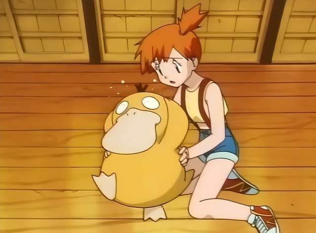 宝可梦玩家所不知的可达鸭：曾凭借一招念力秒天秒地，被封为鸭神