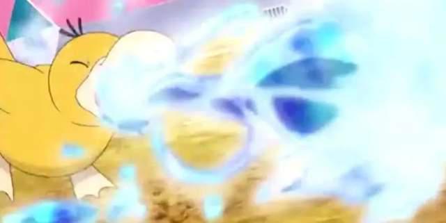 宝可梦玩家所不知的可达鸭：曾凭借一招念力秒天秒地，被封为鸭神