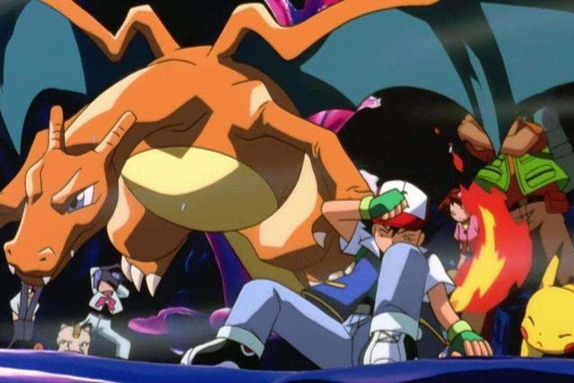 宝可梦：明明皮卡丘陪伴小智最久，为何说喷火龙才是官方亲儿子？