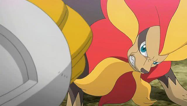 精灵宝可梦：凭一己之力阻止两大mega宝可梦的战斗，它很强大