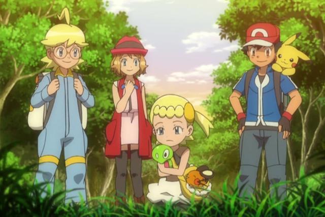 《宝可梦新无印》25集：小智重回卡洛斯地方，你想见的能否回归？