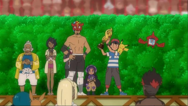 精灵宝可梦：盘点动画中各个地区宝可梦联盟的冠军