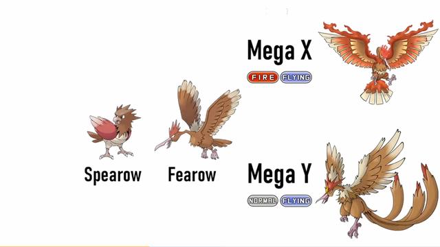 网友自制宝可梦XY进化，妙蛙种子有两种属性，大嘴雀是火焰鸟吗？