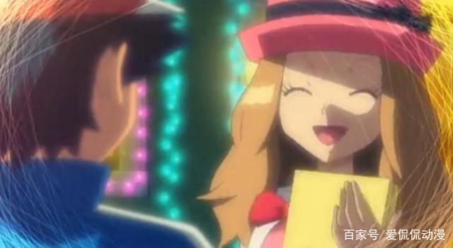 《精灵宝可梦》XY，多少人因瑟蕾娜的吻别感动，但为何去黑小智？