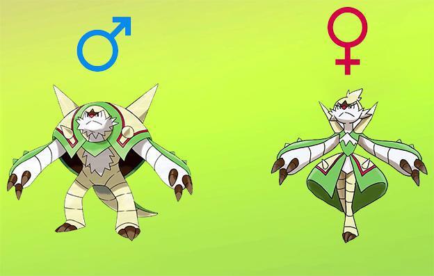 精灵宝可梦：突出宝可梦性别特征后，你更喜欢哪个性别的宝可梦？