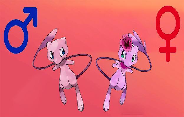 精灵宝可梦：突出宝可梦性别特征后，你更喜欢哪个性别的宝可梦？