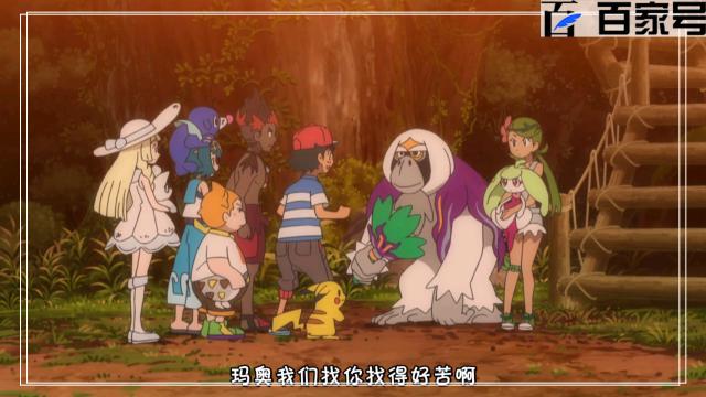 动漫精灵宝可梦：只需几张图就能记住的动漫