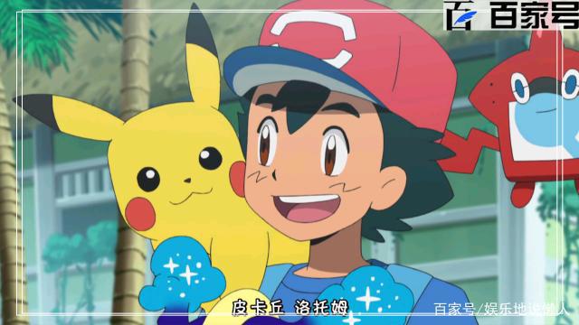 日本动漫精灵宝可梦：高清大图动漫分享给大家