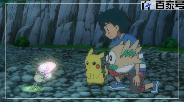 动漫精灵宝可梦：高清大图动漫分享给大家