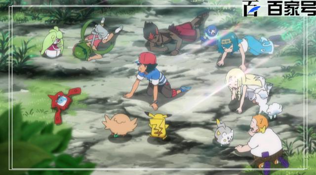 动漫精灵宝可梦：高清大图欣赏喜欢的粉丝可以收藏