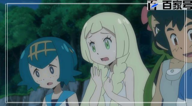 动漫精灵宝可梦：高清大图欣赏喜欢的小伙伴可以收藏