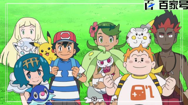 人气动漫精灵宝可梦：每一张都是精品，高清动漫图分享