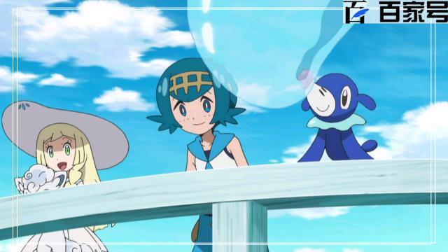 精灵宝可梦：高人气日本动漫精美动漫高清图大放送