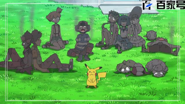 精灵宝可梦：高人气日本动漫精美动漫高清图大放送