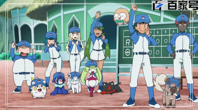 动漫精灵宝可梦：动漫高清大图赏析，喜欢的快拿走