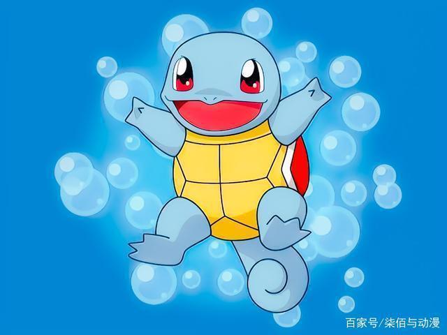 超可爱的七只神奇宝贝，你最喜欢哪一只呢？