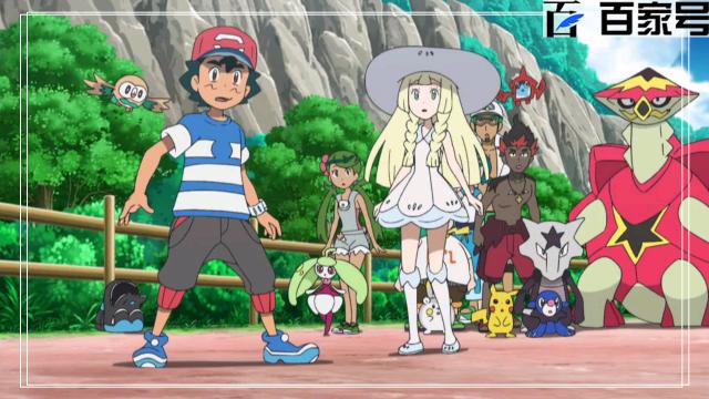 日本动漫精灵宝可梦：每日一更，高清动漫美图赏析