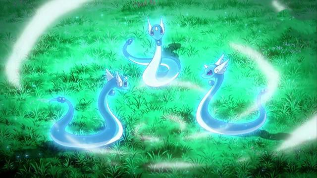 精灵宝可梦剑盾：小智成功收服本季第一只宝可梦——快龙