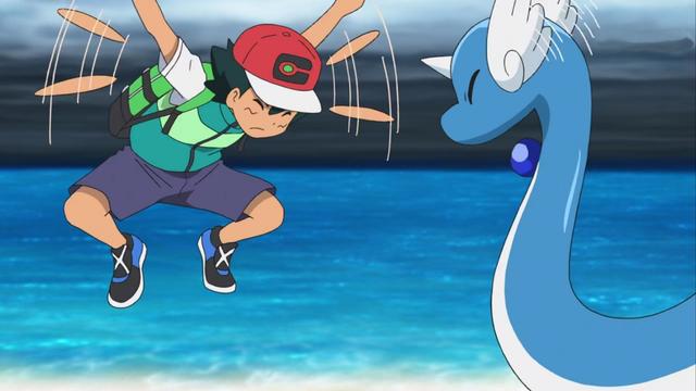 精灵宝可梦剑盾：小智成功收服本季第一只宝可梦——快龙