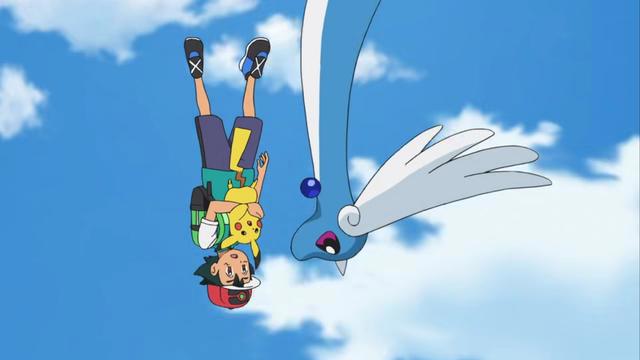 精灵宝可梦剑盾：小智成功收服本季第一只宝可梦——快龙