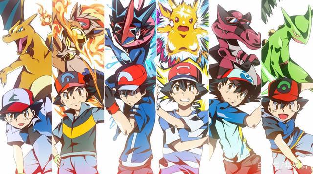 精灵宝可梦：宝可梦中的偶像？除了皮卡丘，还有它们是官方钦定