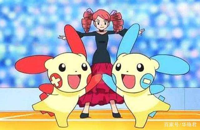 精灵宝可梦：宝可梦中的偶像？除了皮卡丘，还有它们是官方钦定