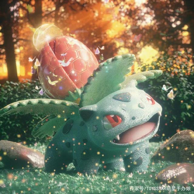 原来《精灵宝可梦》3D化，也可以这么梦幻！