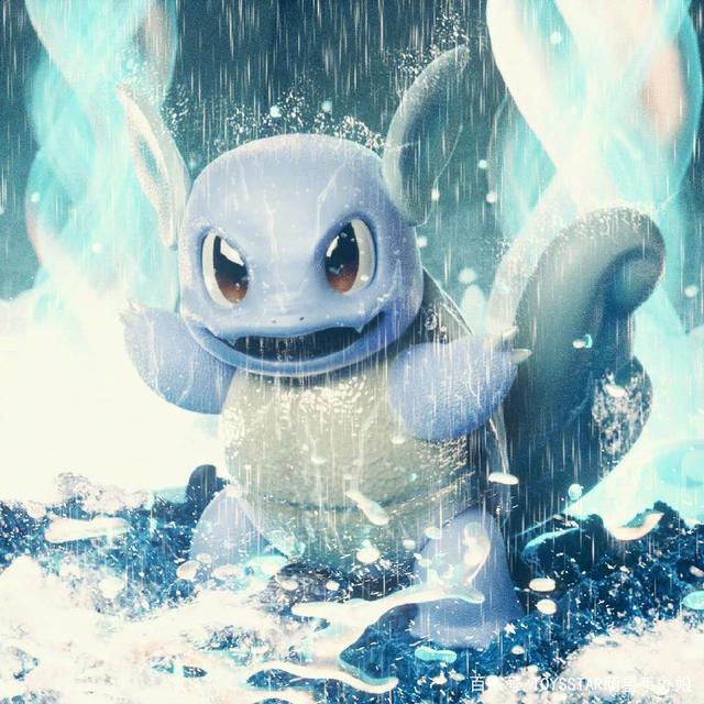 原来《精灵宝可梦》3D化，也可以这么梦幻！