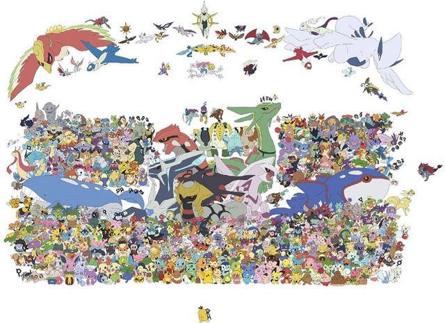 当鬼灭之刃遇上精灵宝可梦，奇怪的宝可梦又增加了？