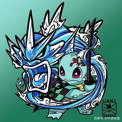 当鬼灭之刃遇上精灵宝可梦，奇怪的宝可梦又增加了？