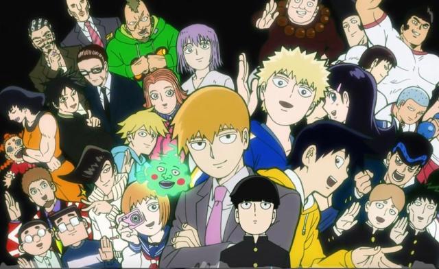 漫推第四弹｜《灵能百分百》｜自从遇见你，我的世界充满色彩！