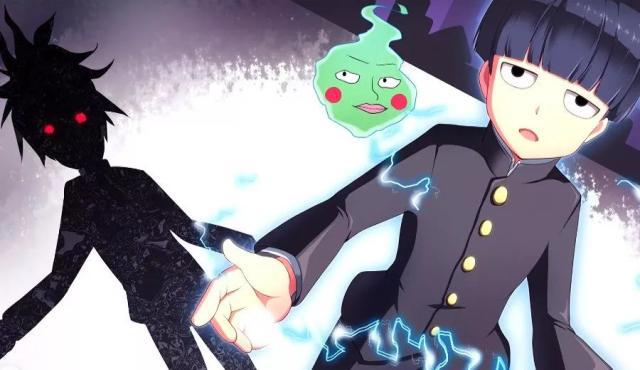 漫推第四弹｜《灵能百分百》｜自从遇见你，我的世界充满色彩！