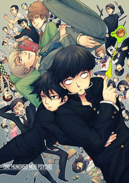 「动漫名语录Vol.09」灵能百分百：超能少年，冲击的热血青春物语