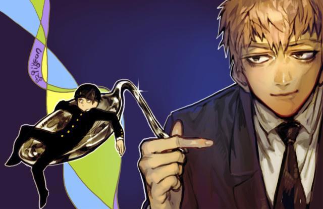 「动漫名语录Vol.09」灵能百分百：超能少年，冲击的热血青春物语