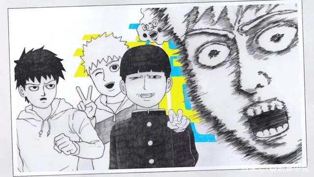 动漫推荐丨灵能百分百不愿意的时候，逃跑也没关系