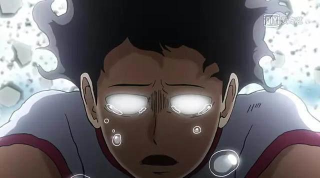 盘点“灵能百分百”动画中，主角路人曾经爆发过的力量和情绪！