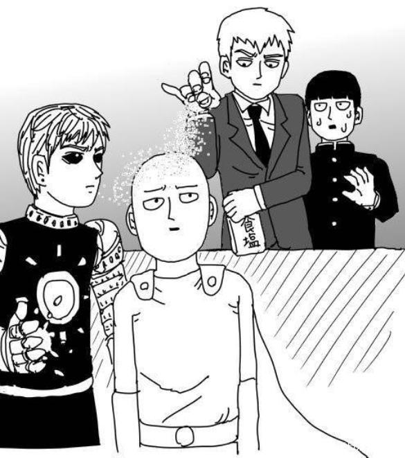 《灵能百分百》与《一拳超人》，两部作品的借鉴与创新之路