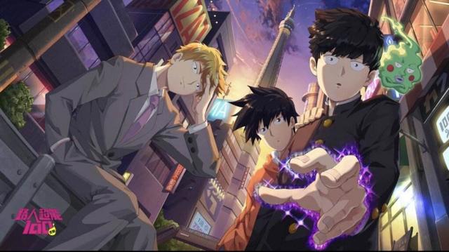 《灵能百分百》第三季今年10月份开播，琦玉小号上线：影山茂夫